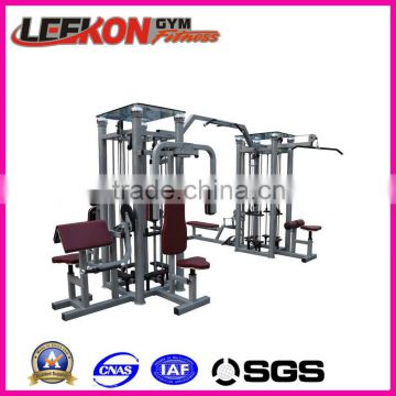 8 multi station gym equipment