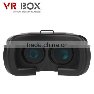 VR Box 2nd Generation Enhanced Version Virtual Augmented Reality Cardboard 3D Video Glasses Headset with 6 Inch Android