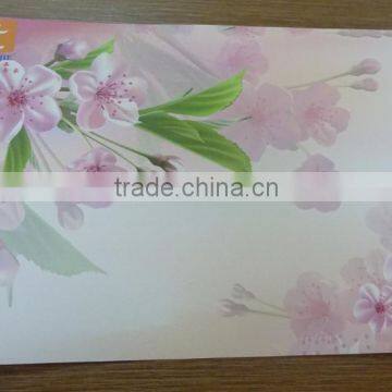 UV printed long time color last environmental home wallpaper