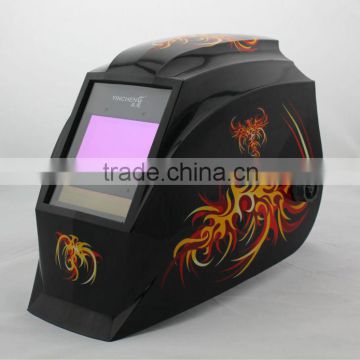 Auto-darkening Welding Helmet