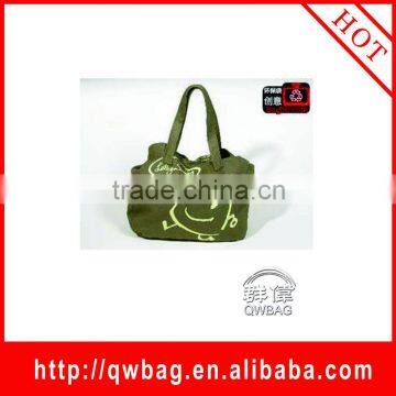 2014 newest cheap brand canvas bag sell by factory directly