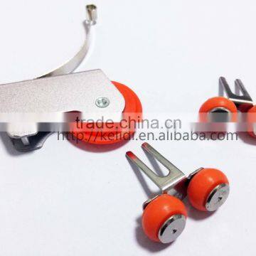 Butterfly Sliding Roller Of Wardrobe /Cabinet Door Accessories