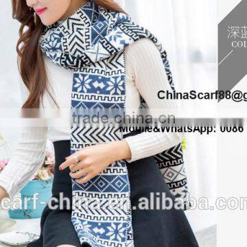 Wool Ethnic Scarf Wholesale photo-2
