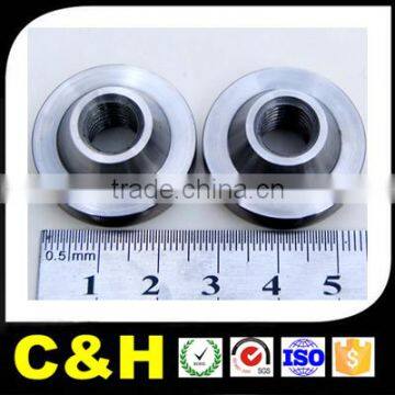 China supplier oem turning lathe aluminum cnc washer