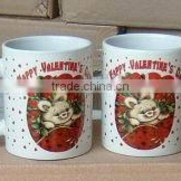 valentine music gift mug(KY-MVA030)