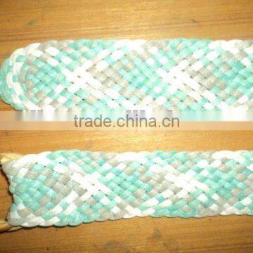 woven pu belt