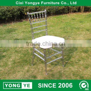 durable plastic pc monobloc resin chiavari chair