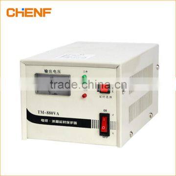 High efficiency TM-880W voltage regulator automatic stabilizer for home 220v hot sales input voltage 220V