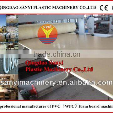 WPC production line/ WPC foam board manufacturing line