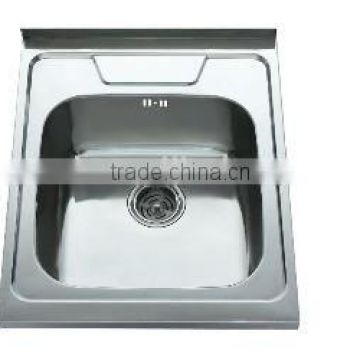 stainless steel kitchen sink