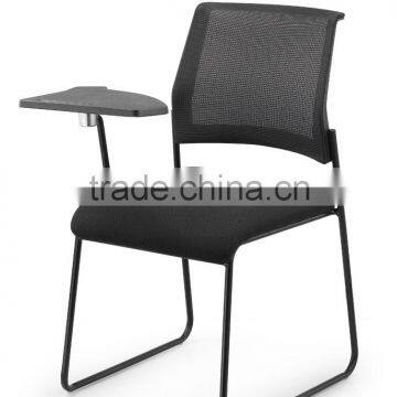 Study chair with writing pad for student and school