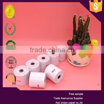 2015 Trade Assurance 57mm 12mm plastic core thermal paper rolls