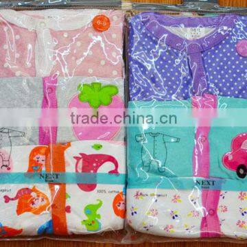 100% Cotton Sleep & Play Clothes Baby Pajamas Newborn photo-6