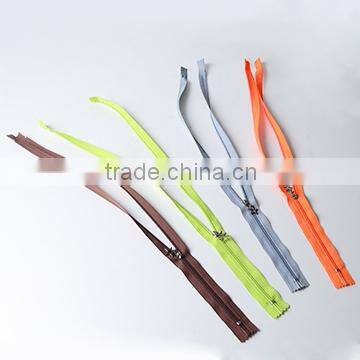 High Quality Long Chain Nylon Zipper 3# 5# 8# 10# Zipper