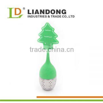 Christmas Gift Tree-shaped Black Tea Infuser