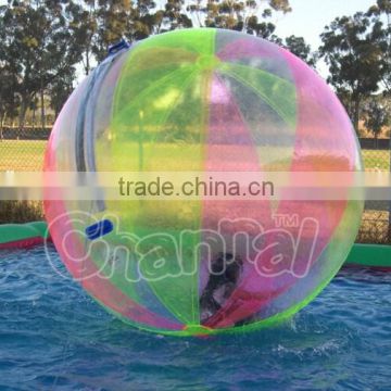 2016 hot sales and high quality colorful inflatable ball/giant water ball/walk in the ball