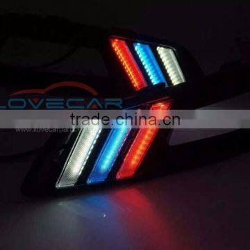 High Power Car Led Daylight 12v Fog Head Lamp Led Daytime Running Light Led Drl photo-4