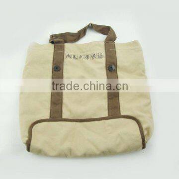 2011 lady canvas wholesale handbag