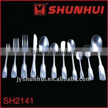 3.0MM stainless steel dinner set