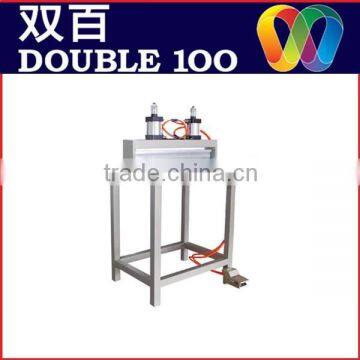 manual photo paper penumatic creasing machine