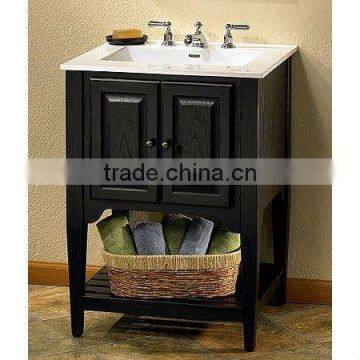 Traditional Solid Wood Bathroom Cabinet(mb-213)