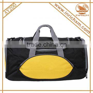 Customizable Good Quality Polyester Luggage Duffel Travel Bag photo-2