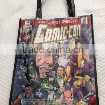 Lead Free Comic Con WB SDCC Full Bleed Convention Tote photo-2