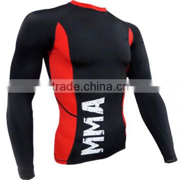 custom printed rash guard