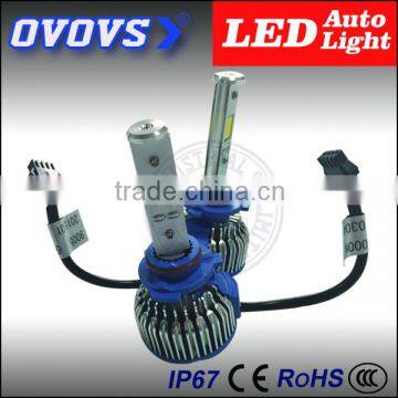 Led Auto 9005 H1 H3 H4 24w Cob Motorcycle Headlight for Car Accessary photo-5