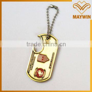 Made in China Custom Engraved Metal Dog Tag photo-3