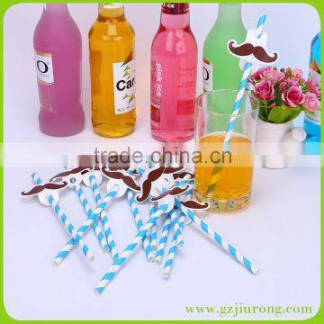 Paper Wrap Party Paper Multi-colored Straw photo-4