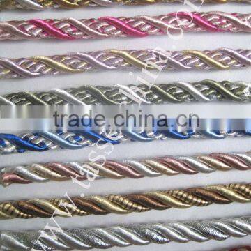 10mm Polyester Cords For Sofa Decor