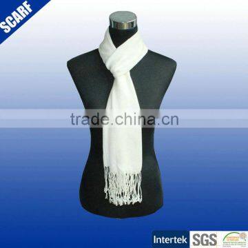 100% viscose pashmina scarf