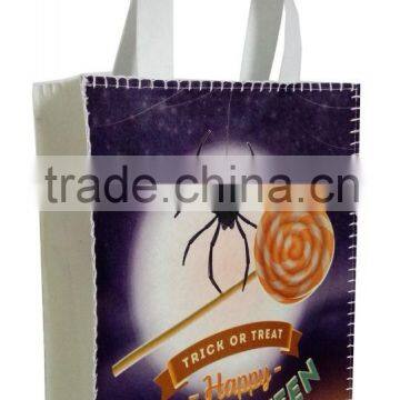customized halloween spider bag
