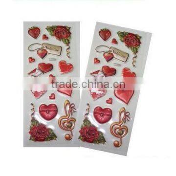 Puffy Sticker, Wholesale Puffy Sticker Printing