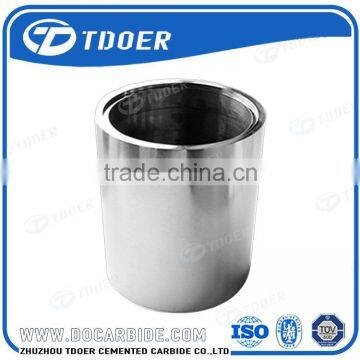 zhuzhou factory tungsten carbide bearing bushings