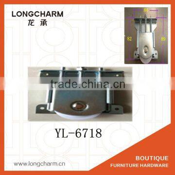 furniture hanging roller suspending door wheel and rollers