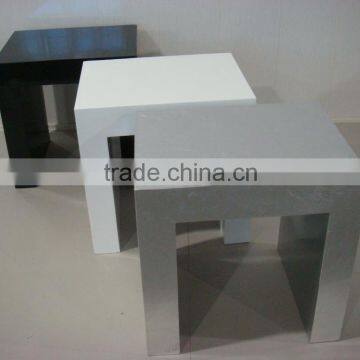 Modern three simple display stool