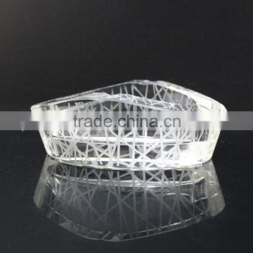 wholesale 2016 crystal modern nest ashtray design