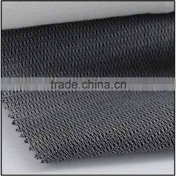 napping knitted fusible interlining fabric for men's suit