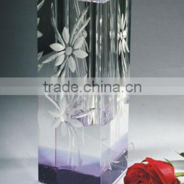 cheap crystal vase