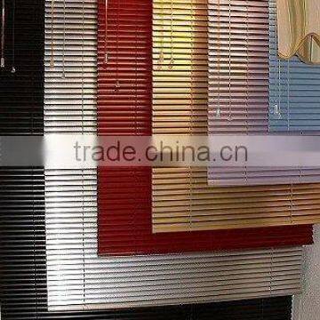 Aluminum venetian blind slats