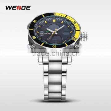 New Brand Weide Watch Men 2016 Sports Military Watches Made In China Stainless Steel Quartz Wrist Watch photo-4