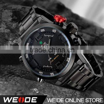 2015 fashion casual customized watch LED display  watches weide watches for men WH2309                        
                                                Quality Choice