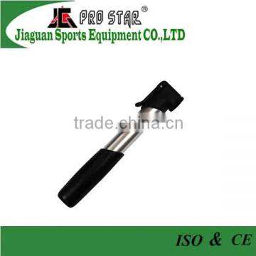 Functional Bicycle Air Pump with Plastic Handle and Nozzle