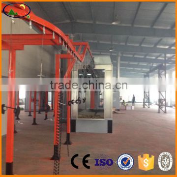 2015 car spare automatic electrostatic powder coating system