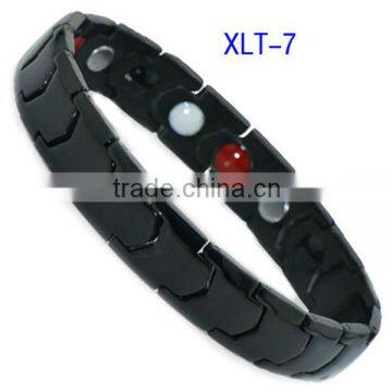 High quality titanium magnetic energy bracelet bio energy bracelet