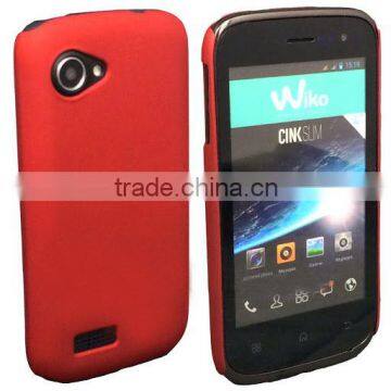 for wiko cink slim high quality red colorful rubber painting case factory price