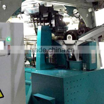 Textile Jacquard Fabric Warp Machine , Textile Warp Knitting Manufacture Machine photo-4
