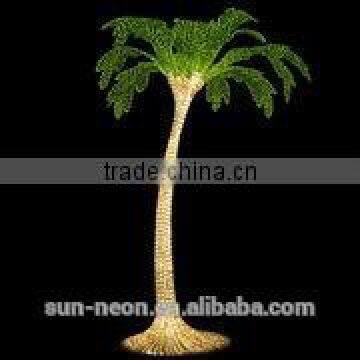 LED artificial Coconut Palm Tree